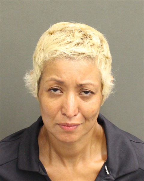 Booking photo of Tanya Korrodikirkland