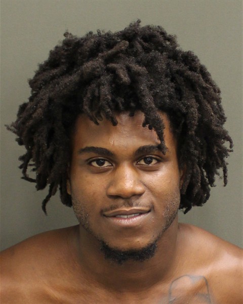 Booking photo of Jaylin Reynolds