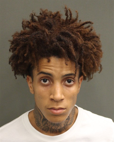 Booking photo of Shunavious Dorsey