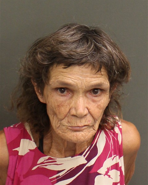 Booking photo of Dawn Randall