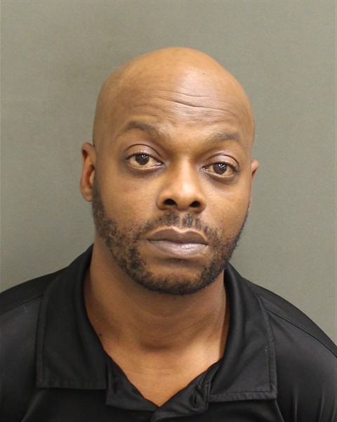 Booking photo of Brandon Sanders