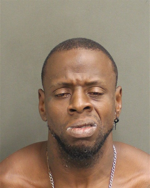 Booking photo of Kevin Richardson