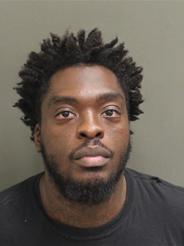 Booking photo of Howard Jeune