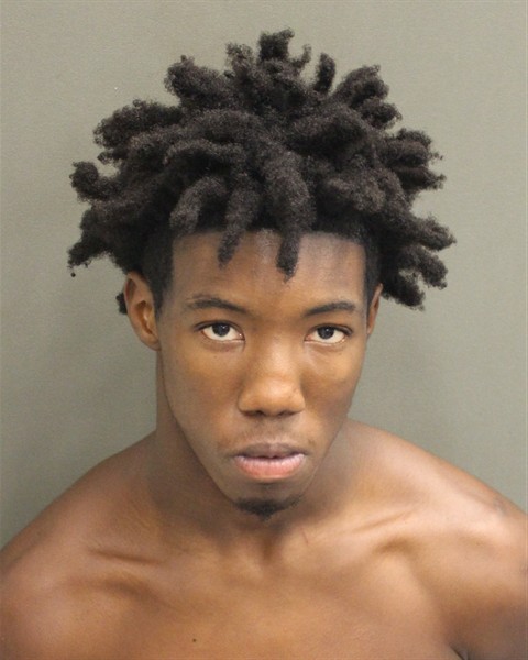 Booking photo of Dequarius Brown