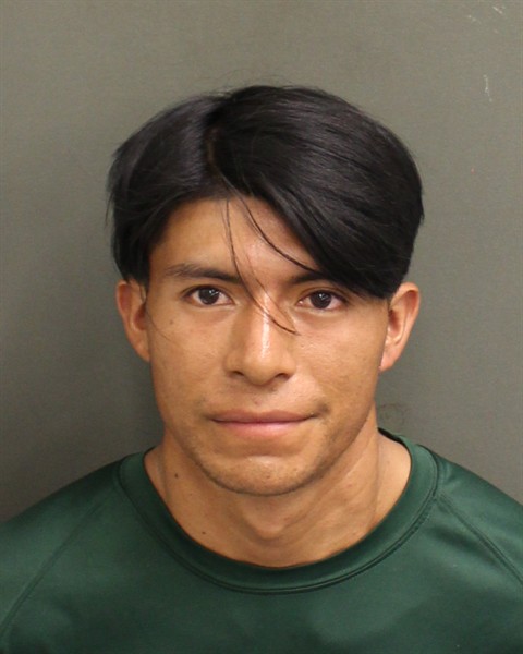 Booking photo of Efrain Roblerodiaz