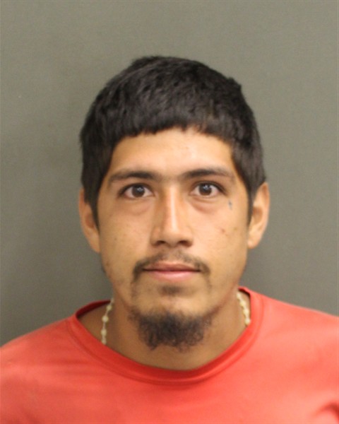 Booking photo of Anthony Rivera