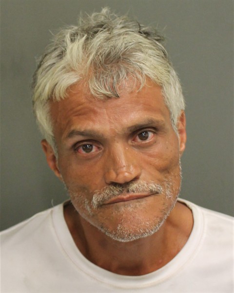 Booking photo of Alex Vargas