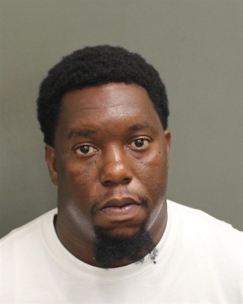 Booking photo of Shomari Miles