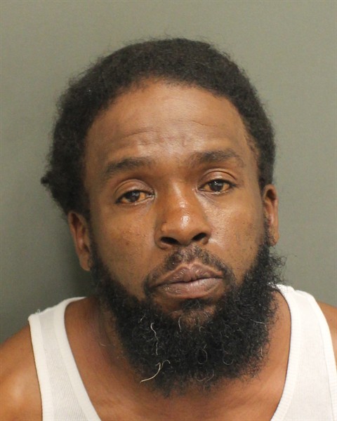 Booking photo of Anton Massey