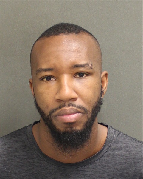 Booking photo of Keith Mckenzie