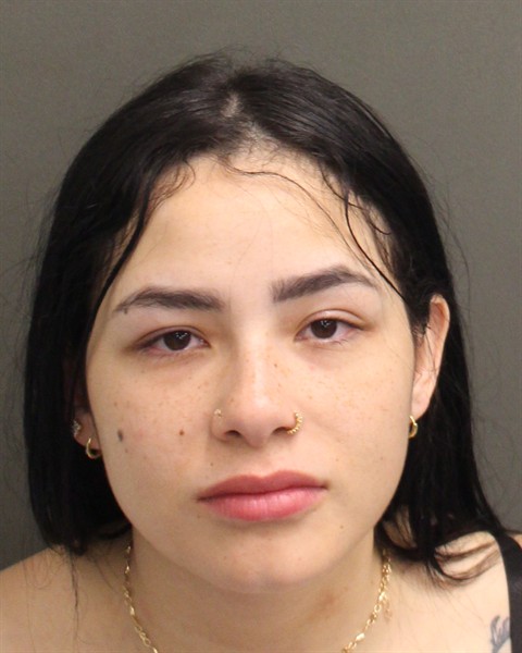 Booking photo of Nahomy Pardodumont