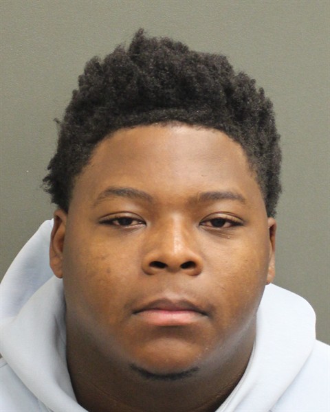 Booking photo of Trayvion Phillips