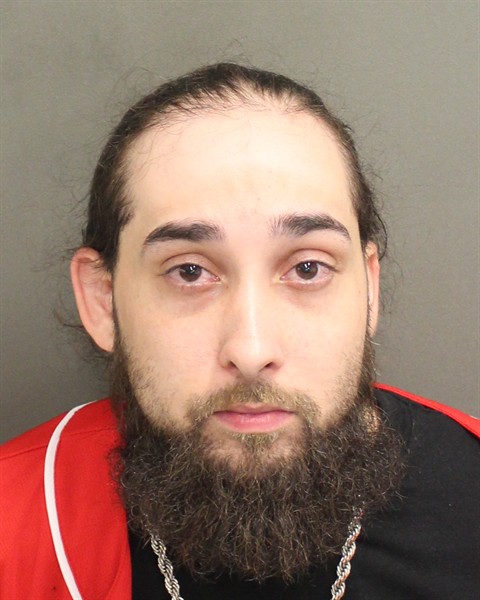 Booking photo of Kolby Cruz