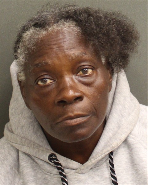 Booking photo of Lucy Lendor