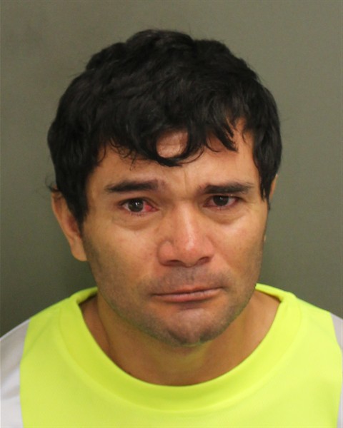 Booking photo of John Bustoscastiblanco