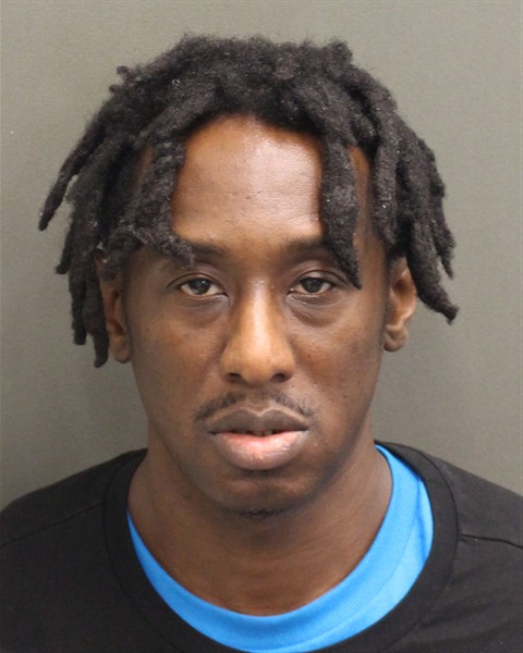 Booking photo of Deshane Sands