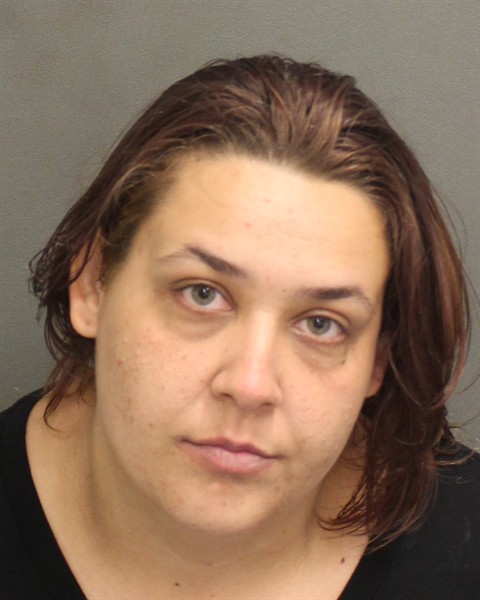 Booking photo of Danielle Zilinski