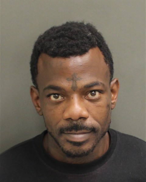 Booking photo of Marvin Patrick