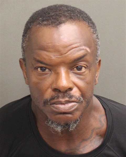 Booking photo of Wendell Wright