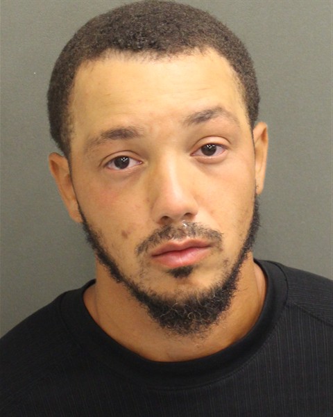 Booking photo of Jovanni Walls