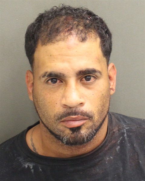 Booking photo of Marcus Cora