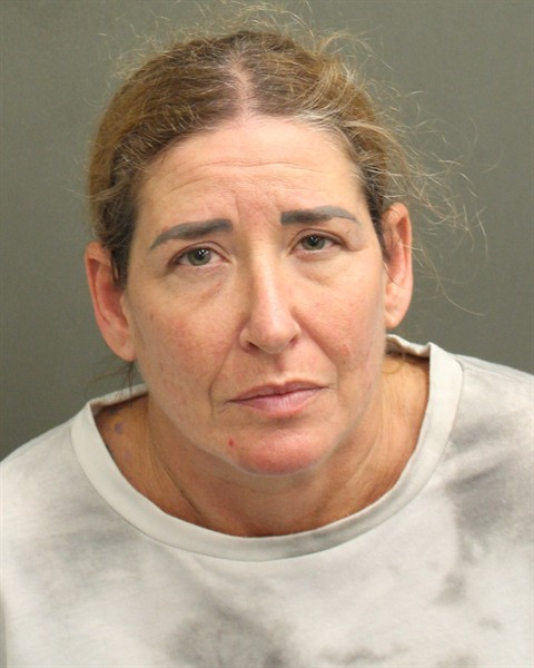 Booking photo of Jennie Davidson
