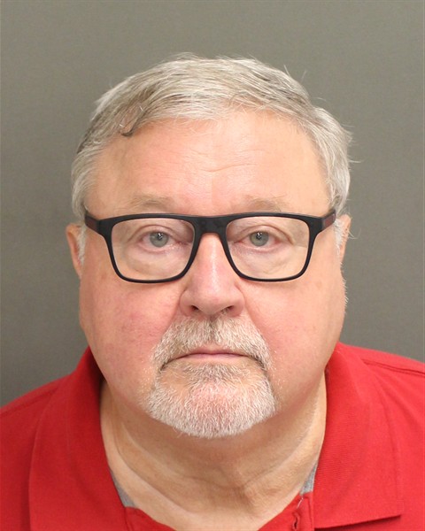 Booking photo of Glen Ahlers