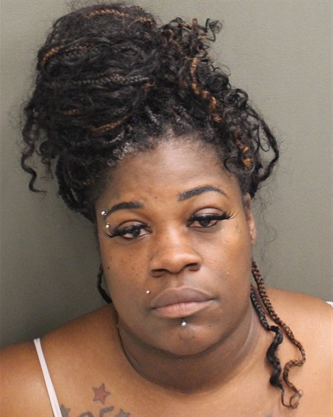 Booking photo of Kimberly Scott