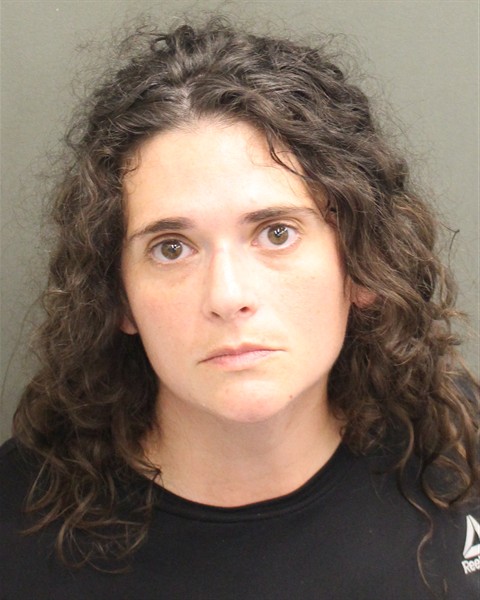 Booking photo of Kathlene Tronolone