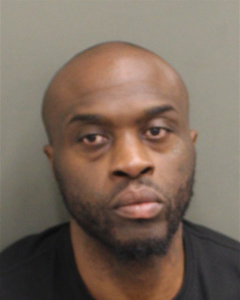 Booking photo of Brandon Brown