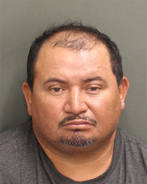 Booking photo of Noe Juarezplaza