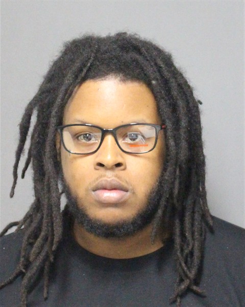 Booking photo of Kahlil Lawrence