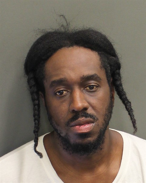 Booking photo of Karime Fahie