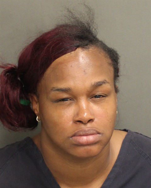 Booking photo of Marion Constable