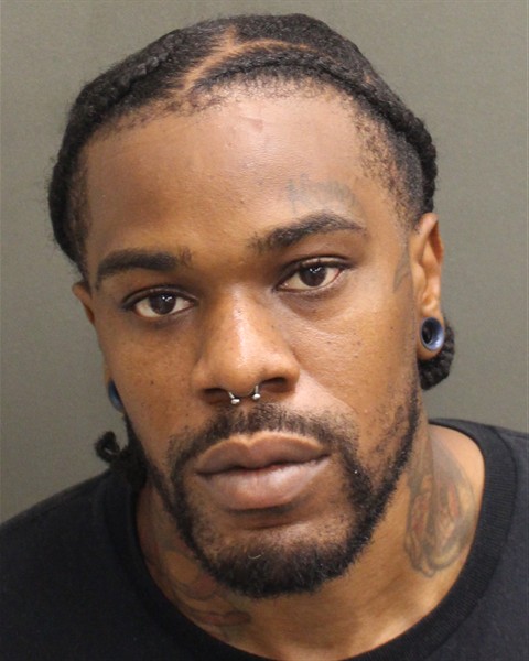 Booking photo of Jovan Robinson