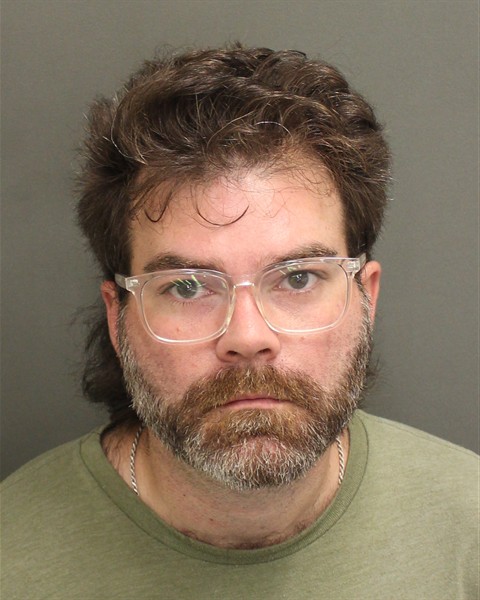 Booking photo of Richard Mercer