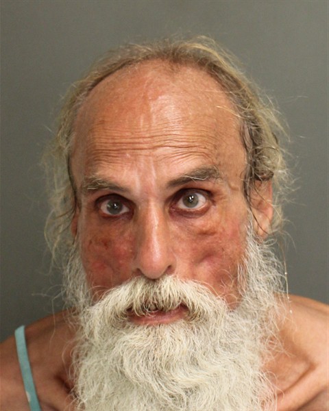 Booking photo of Wayne Banker