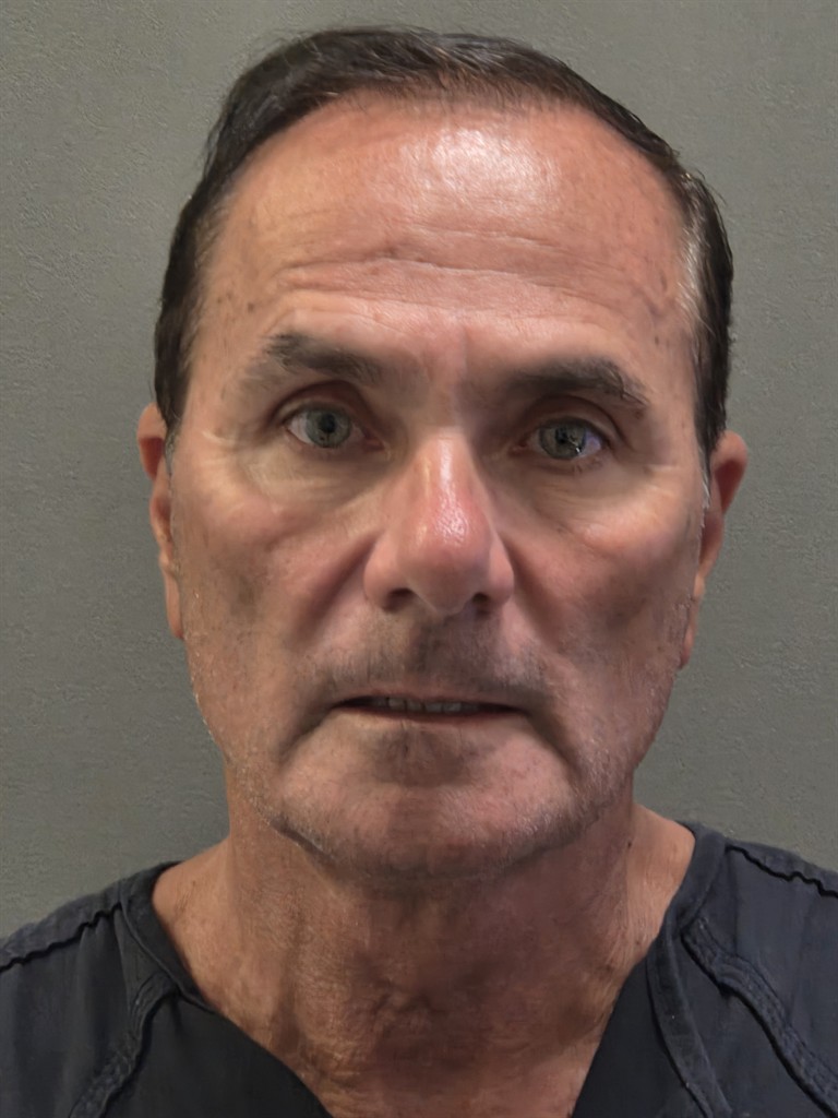 Booking photo of Michael Caruso