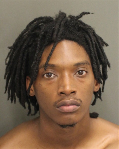 Booking photo of Demarius Walters