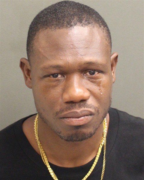 Booking photo of Darrold Fountain