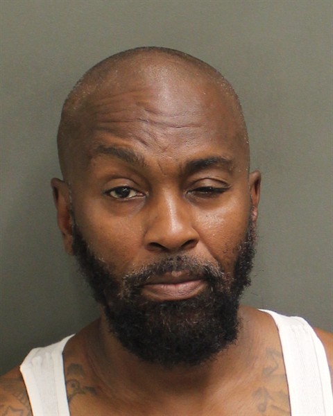 Booking photo of Walter Ingram