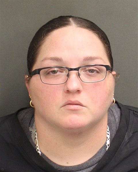 Booking photo of Jessica Bennett