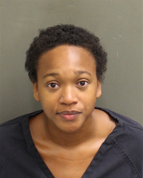 Booking photo of Aubree Glover