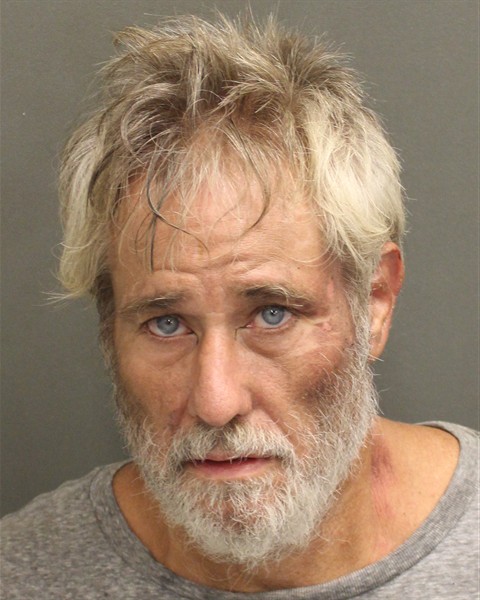 Booking photo of Ricky Stevenson
