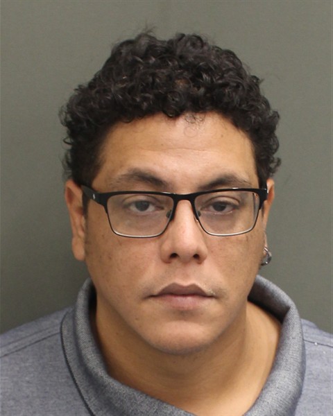 Booking photo of Ernesto Rodriguez