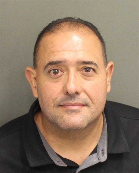 Booking photo of Natalio Echegaray