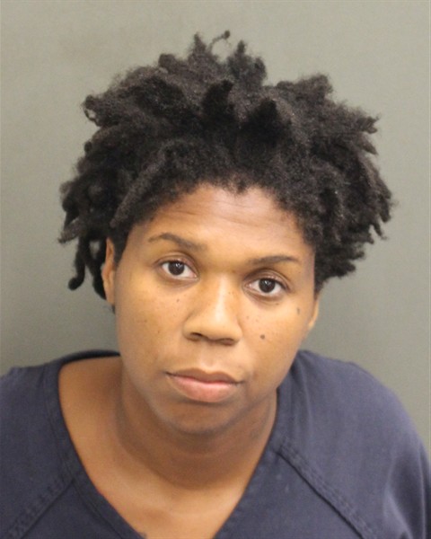 Booking photo of Brandy Niclas