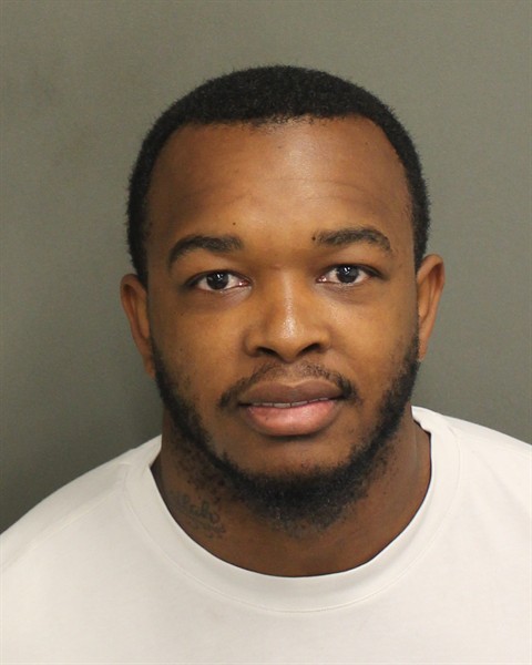 Booking photo of Jermaine Ingram
