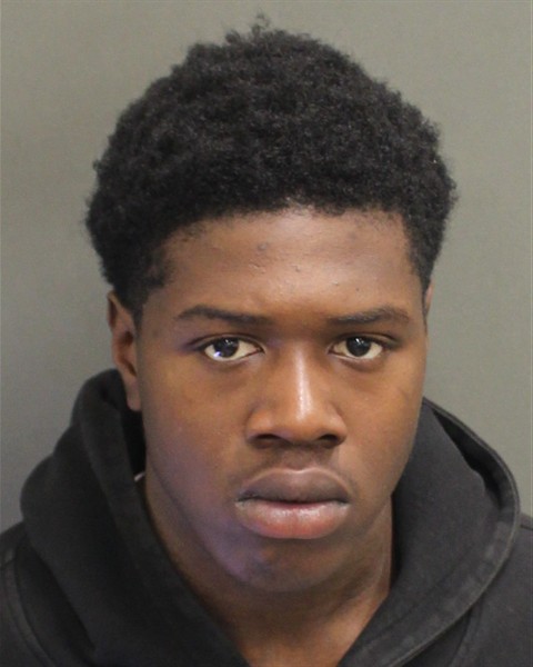 Booking photo of Makailen Adams