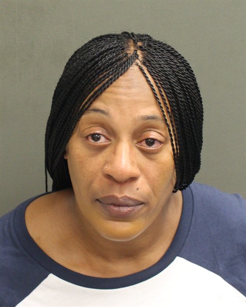 Booking photo of Ursula Williams